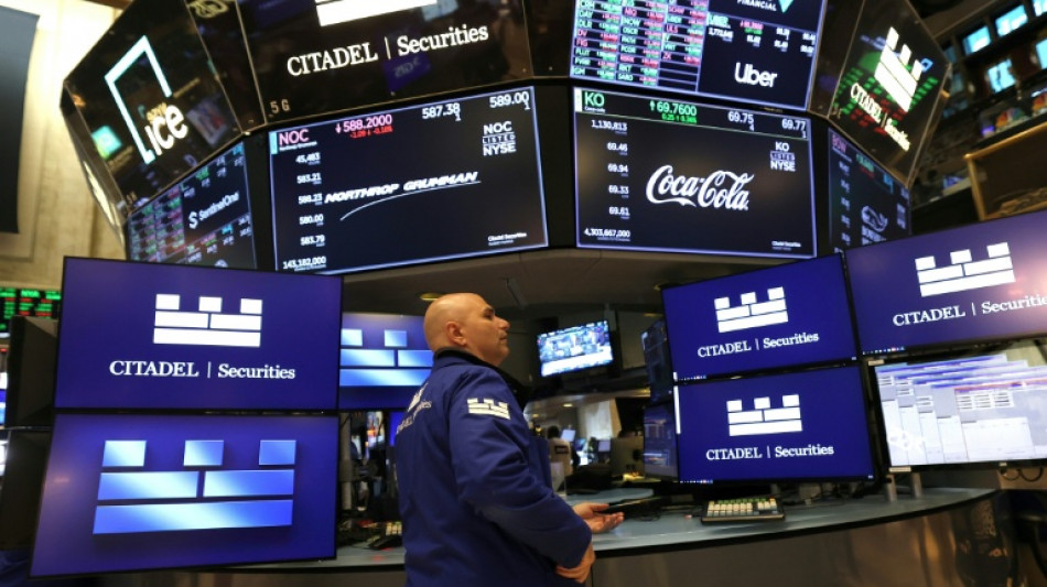 Le flegme de Wall Street à l'égard des droits de douane américains s'estompe