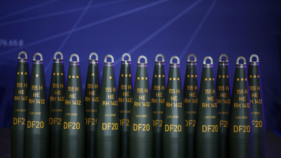 Allemagne: inauguration de la future plus grande usine de munitions d'Europe pour réarmer le continent