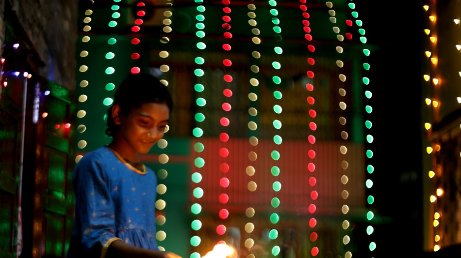 Diwali, la festa indiana delle luci, &egrave; patrimonio dell'Umanit&agrave; Unesco