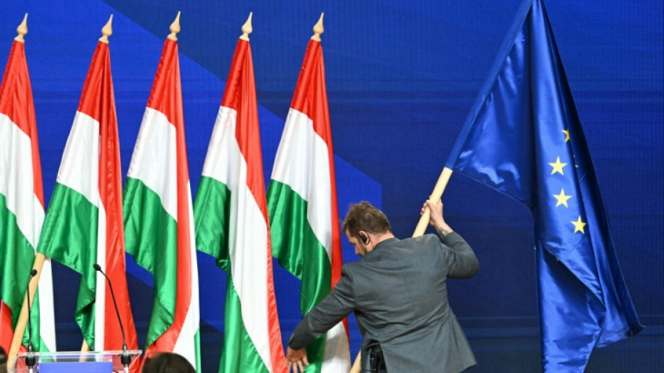 Premi&egrave;re r&eacute;union vendredi entre l'UE et le futur gouvernement hongrois