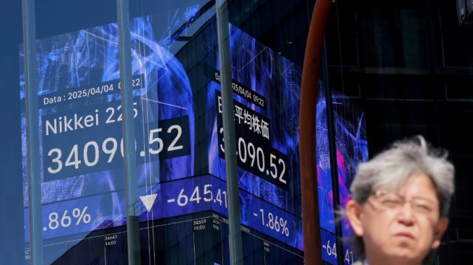 Sigue el desplome de las bolsas y el petróleo después de que China anunciara nuevos aranceles a EEUU