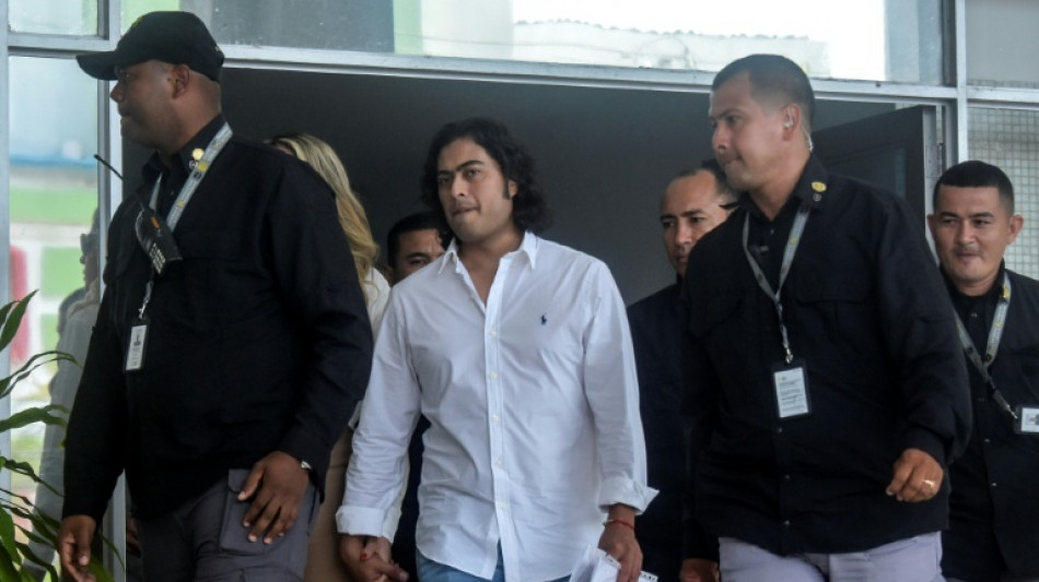 Un hijo del presidente de Colombia es acusado de corrupci&oacute;n