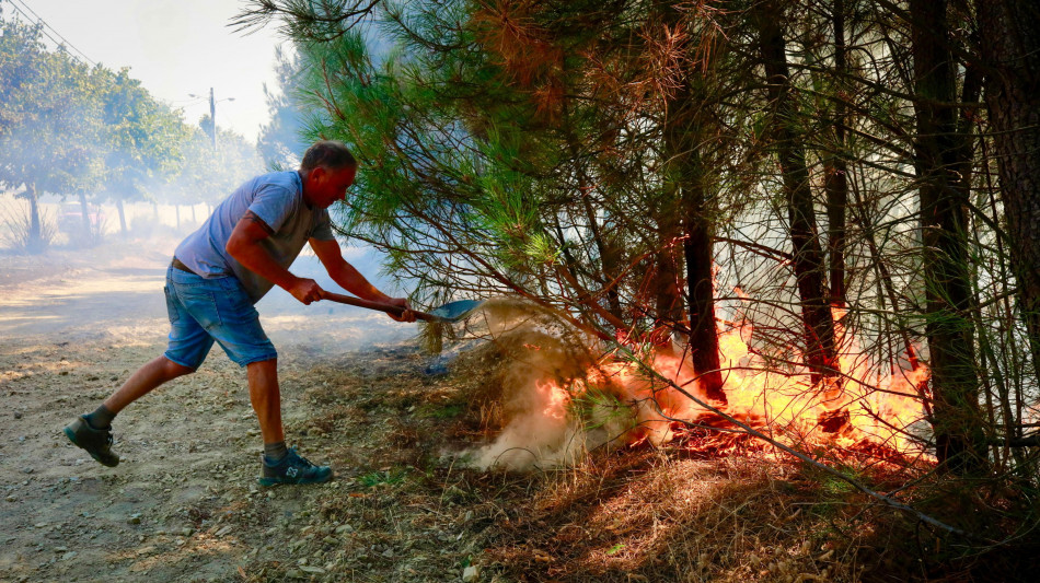 Emergenza incendi, tre morti in Portogallo