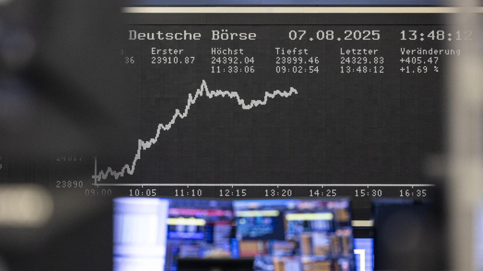 Borsa: l'Europa avanza dopo Wall Street in attesa della Fed