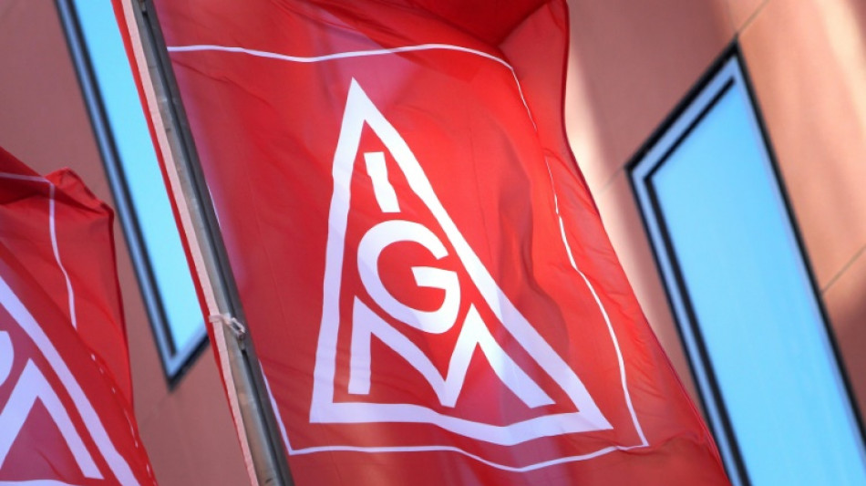 IG Metall demonstriert in Berlin f&uuml;r die Zukunft der Stahlindustrie