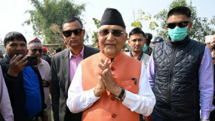 N&eacute;pal: l'ex-Premier ministre arr&ecirc;t&eacute; apr&egrave;s la r&eacute;pression meurtri&egrave;re de manifestations