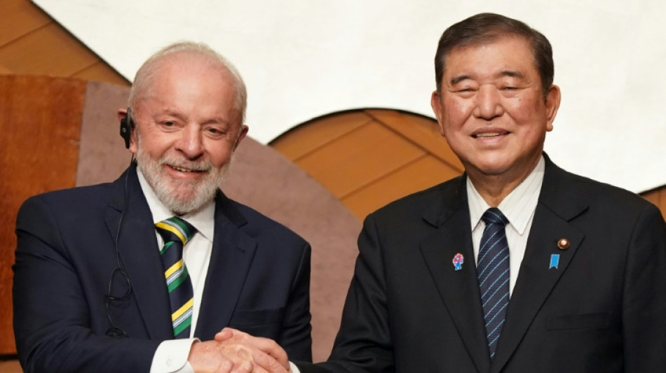 Lula urge a un acuerdo de Mercosur con Japón frente a proteccionismo de Trump