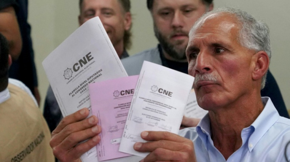 Candidato apoyado por Trump y presentador de TV en cerrada lucha por presidencia de&nbsp;Honduras