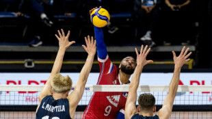 Le volley "a besoin que les Fran&ccedil;ais reviennent", dit le n&eacute;o-Tourangeau Earvin Ngapeth