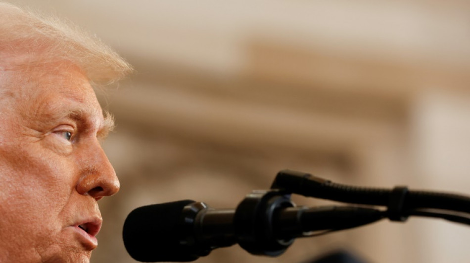 Trump kündigt neue Zölle an - nennt in Antrittsrede aber keine Einzelheiten