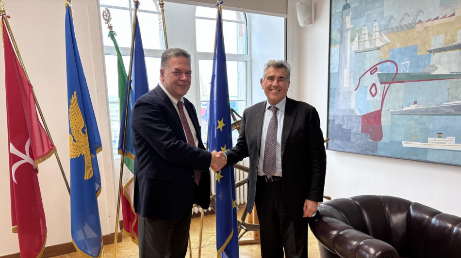 Porti: ruolo rilevante per Trieste e l'Adriatico nel progetto IMEC