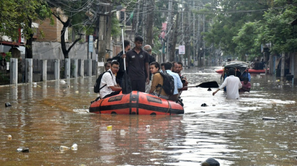 Inde: plus de 100 morts depuis juillet dans des inondations et glissements de terrain