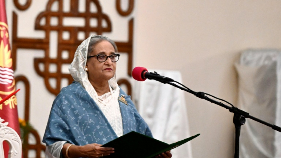 Bangladesh ex-PM sentenced to be hanged for crimes against humanity