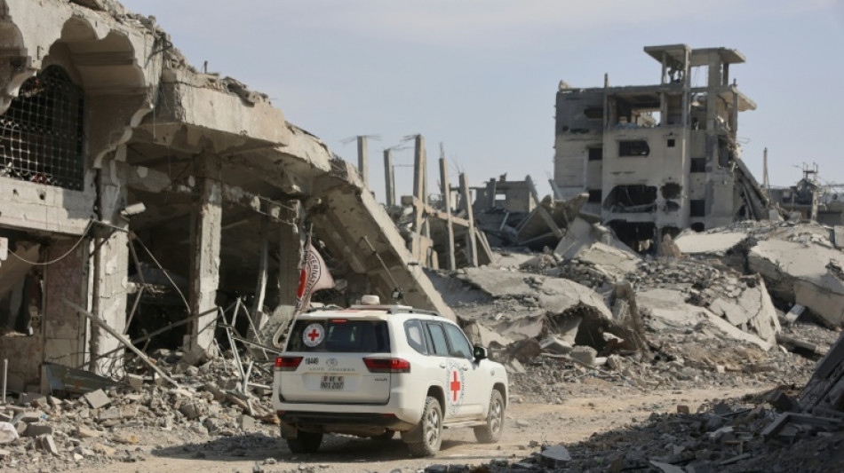 Drei weitere tote Hamas-Geiseln an Israel &uuml;bergeben