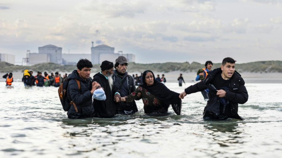 Más de 50.000 migrantes cruzaron el canal de la Mancha tras la llegada de los laboristas británicos al poder