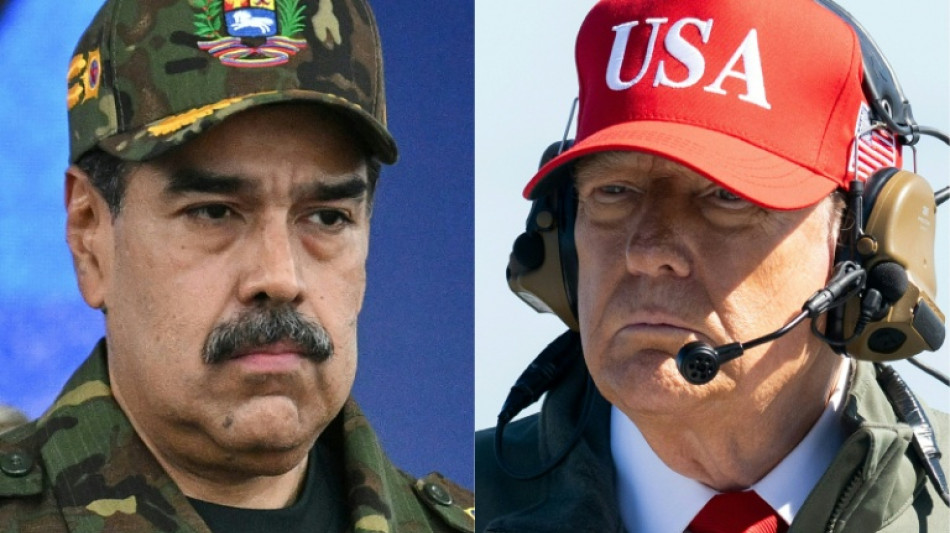US military seizes Maduro in bombing raid on Venezuelan capital