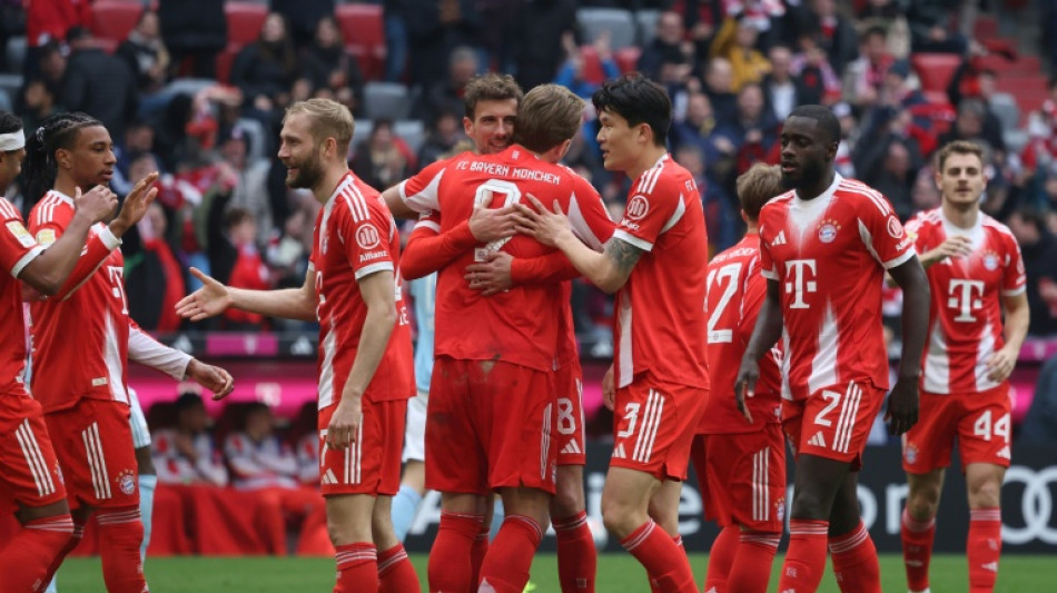 Bayern goleia Union Berlin e segue l&iacute;der isolado do Alem&atilde;o