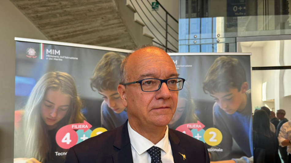 Valditara, audizioni degli ispettori nella scuola di Paolo