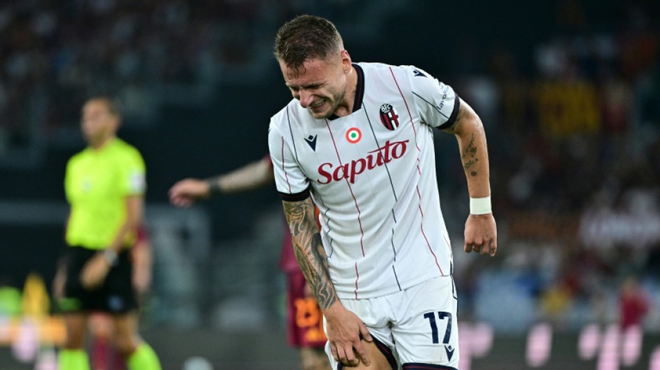 Immobile sofre lesão na coxa e desfalcará o Bologna por 2 meses