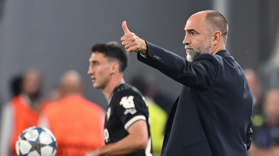 Juventus: Tudor, "Vlahovic ora è meno pensieroso"