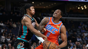 NBA: le Thunder revient de loin, Dallas s'inqui&egrave;te pour Davis