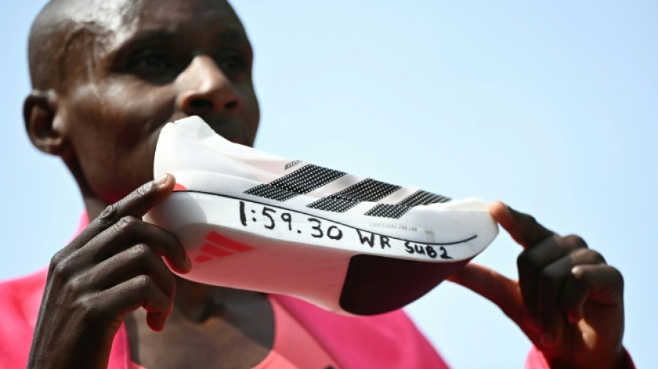 History-maker Sawe shatters marathon glass ceiling