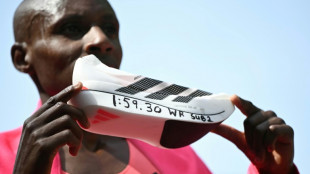 Marathon de Londres: le K&eacute;nyan Sabastian Sawe premier homme de l'histoire sous les 2 heures