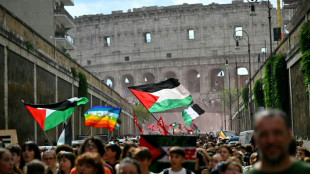 Manifestaciones y huelgas en varias ciudades de Italia para denunciar la ofensiva israelí en Gaza