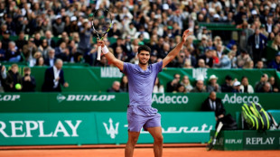 Alcaraz vence Musetti e conquista Masters 1000 de Monte Carlo pela 1ª vez