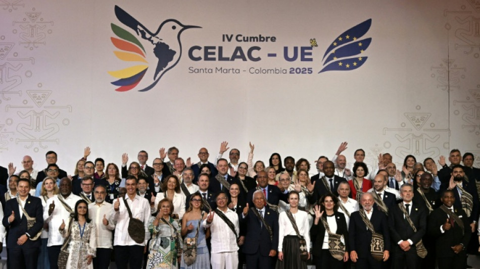 Celac y UE rechazan el "uso de la fuerza" en el Caribe, sin mencionar a EEUU