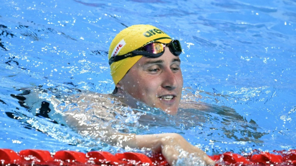 McEvoy says best is to come after breaking long-standing swim record