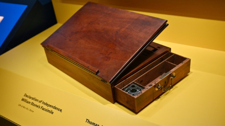 Light, flight, and rights: 250 years of US history in 30 objects