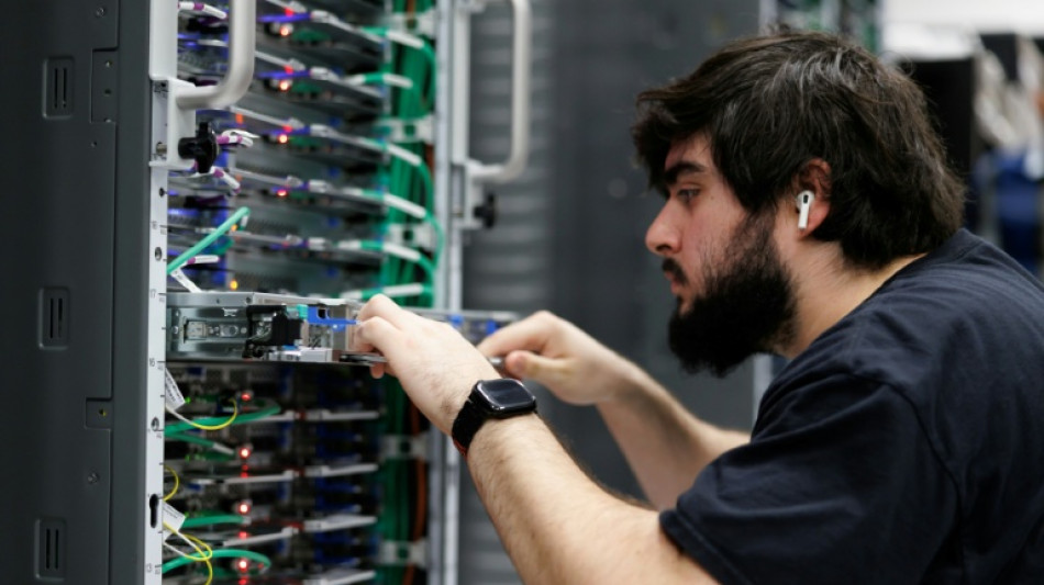 Texas at heart of Amazon's AI push in United States