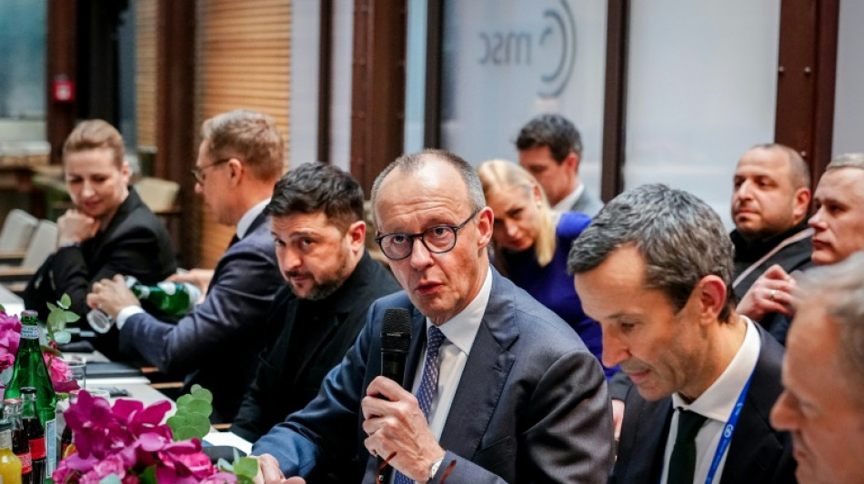 Treffen der Ukraine-Unterst&uuml;tzerstaaten in M&uuml;nchen - Rubio nicht dabei