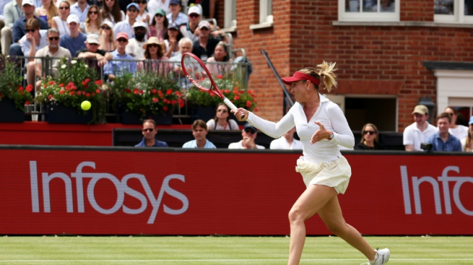 Tennis: la "lucky loser" Donna Vekic remporte le Queen's 