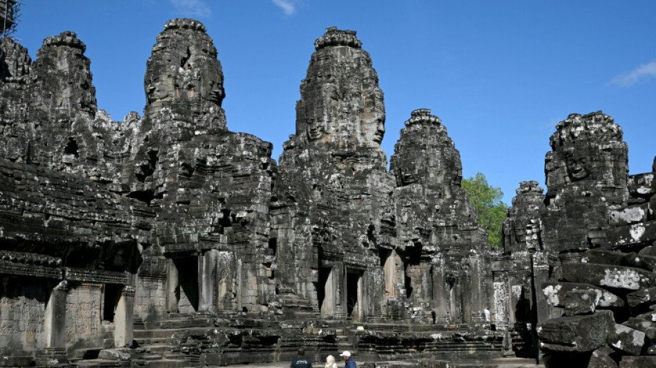 Thai border clashes hit tourism at Cambodia's Angkor temples