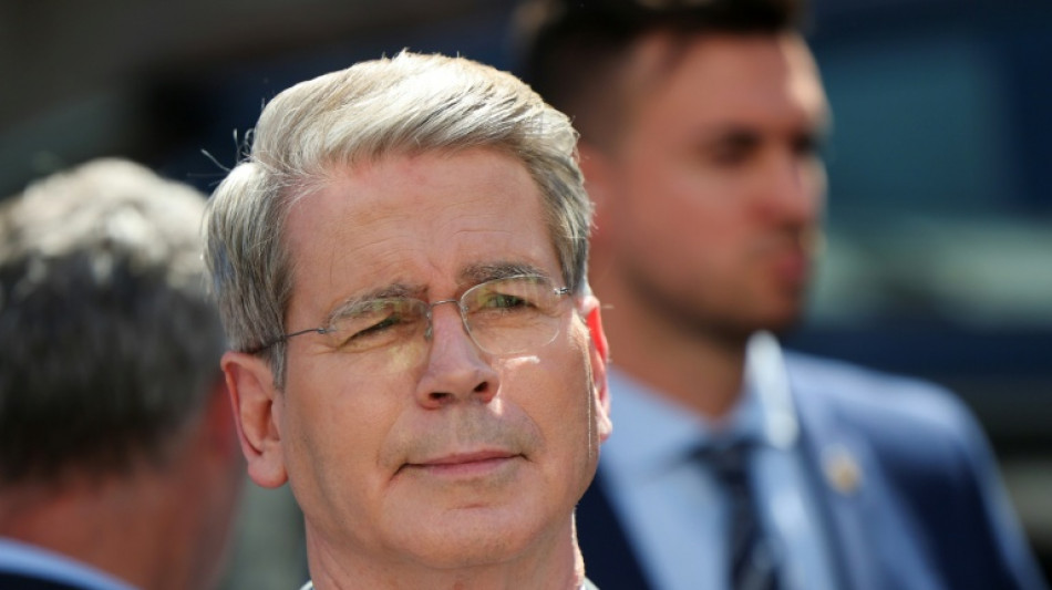 US Treasury chief to meet China counterpart as tensions flare