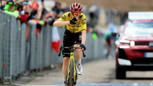 Tour d'Italie: Jonas Vingegaard s'impose en solitaire lors de la premi&egrave;re arriv&eacute;e au sommet