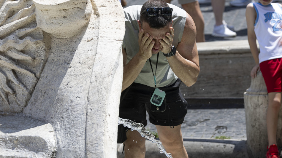 Ondate di calore, da oggi a Roma obbligo di pause di lavoro nei cantieri