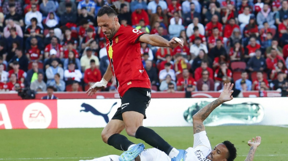 Real Madrid perde para Mallorca e se complica na disputa do t&iacute;tulo espanhol
