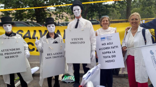 Protesta davanti al ministero, 'no alla riforma sui medici di famiglia'
