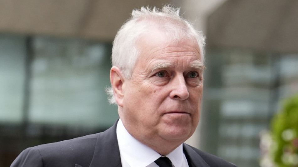 Britain's ex-prince Andrew leaves Windsor home: BBC