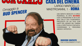 A dieci anni scomparsa, Roma dedica una serata a Carlo Pedersoli in arte Bud Spencer