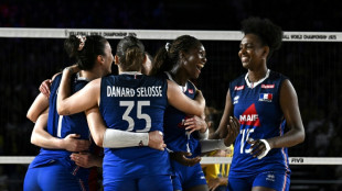 Volley: Mission accomplie pour les Bleues, qualifiées pour les 8es du Mondial