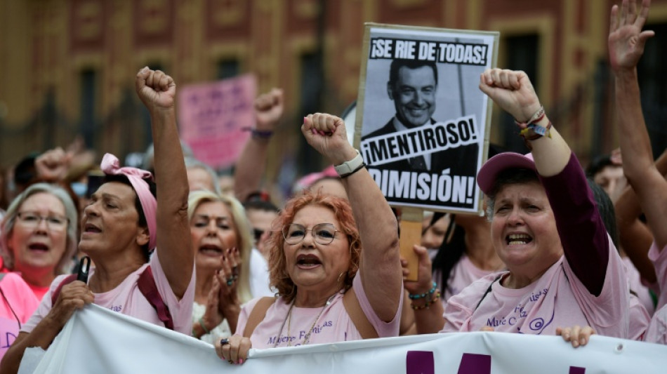 Thousands protest breast cancer screening scandal in Spain