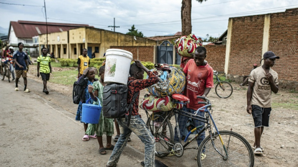 RDC: bombardements et d&eacute;plac&eacute;s au lendemain d'un accord sign&eacute; &agrave; Washington