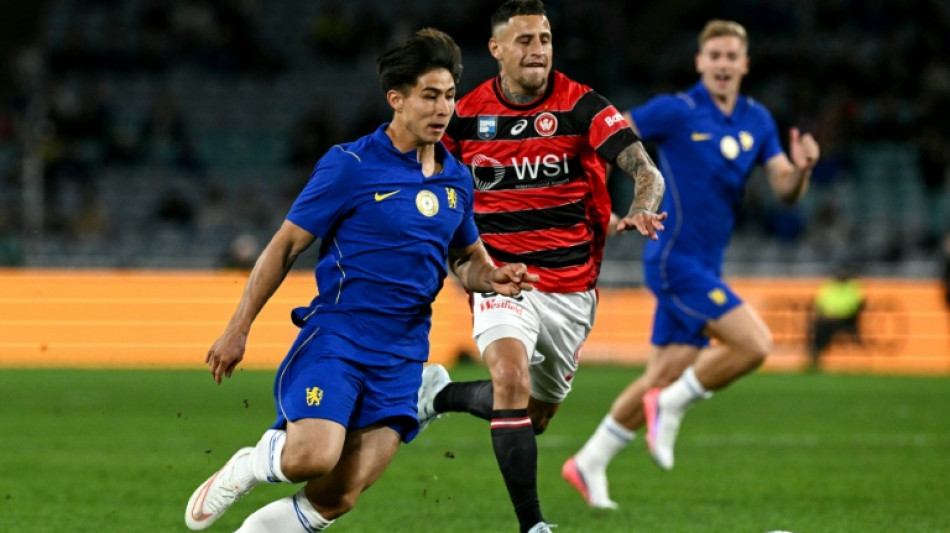 Pedro bags three as Alonso starts Chelsea reign with 6-4 win over Western Sydney Wanderers