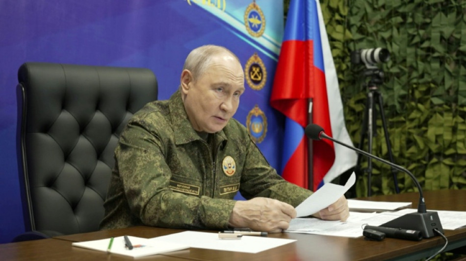 Putin dice que uno de los "principales objetivos" es conquistar la regi&oacute;n de Donetsk