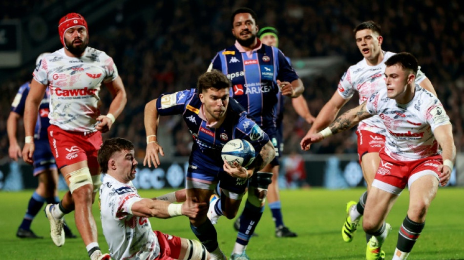 'Magic' Jalibert guides Bordeaux-Begles past Scarlets