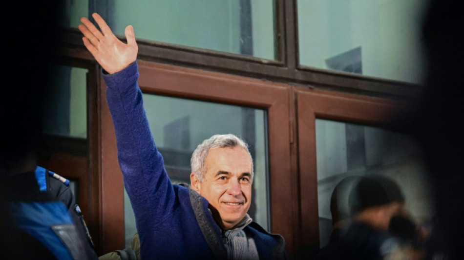 Roumanie : inculpation du candidat d'extrême droite Georgescu